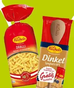Eurospar Recheis Goldmarke Teigwaren Angebot