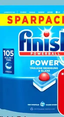 Eurospar Finish Powerball-Tabs Angebot