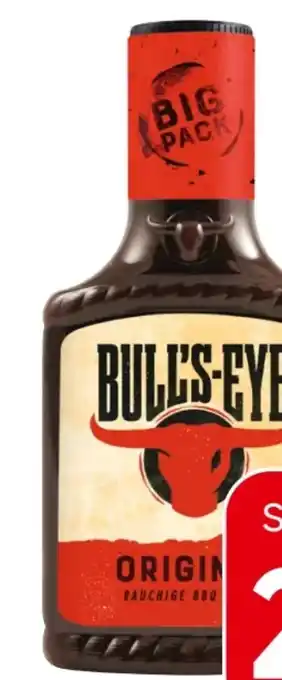 Eurospar Bull's-Eye Grillsaucen Angebot