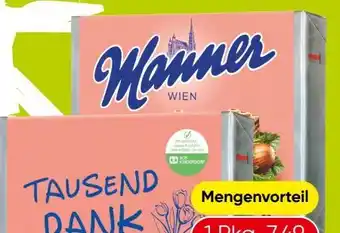 Eurospar Manner Neapolitaner Angebot
