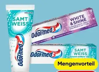 Eurospar Odol-Med 3 White-Shine Zahncreme Angebot