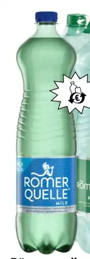 Eurospar Römerquelle Mineralwasser Angebot