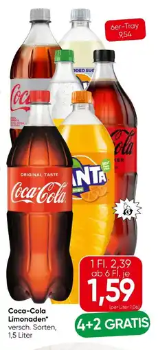 Eurospar Coca-Cola Cola Angebot