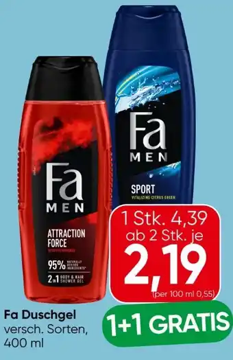 Eurospar Fa Duschgel Angebot