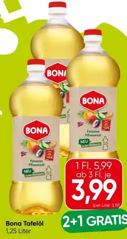 Eurospar Bona Tafelöl Angebot