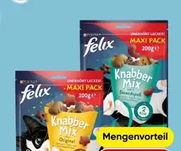Eurospar Purina Felix Katzensnacks Angebot