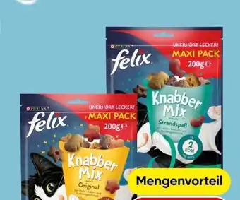 Eurospar Purina Felix Katzensnacks Angebot