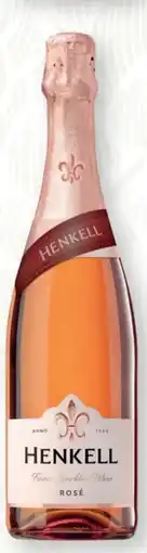 SPAR Gourmet Henkell Sekt Rose Angebot