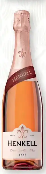 SPAR Gourmet Henkell Sekt Rose Angebot