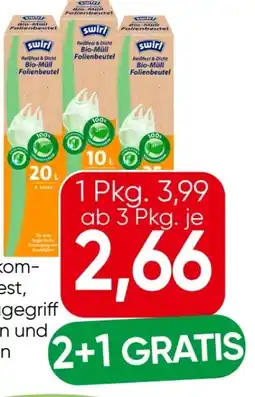 Eurospar Swirl Bio-Müll Folienbeutel Angebot