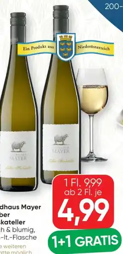 SPAR Gourmet Landhaus Mayer Gelber Muskateller Angebot