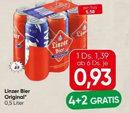 Spar Linzer Bier Angebot