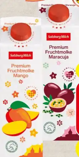 Spar Salzburg Milch Premium Fruchtmolke Angebot