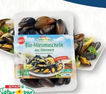 SPAR Gourmet Spar Natur pur Bio-Miesmuscheln Angebot
