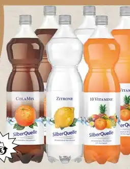 Spar Silberquelle Limonaden Angebot