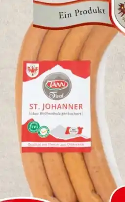 Spar Tann St. Johanner Angebot