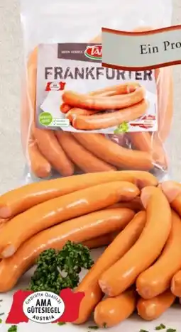 Spar Tann Frankfurter Angebot