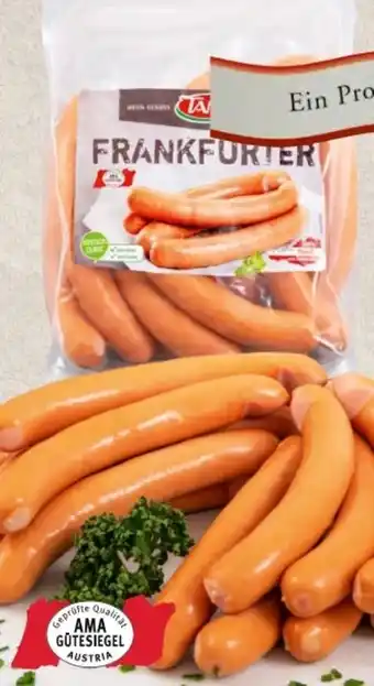 Spar Tann Frankfurter Angebot