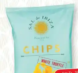 SPAR Gourmet Sal De Ibiza Trüffel Chips Angebot
