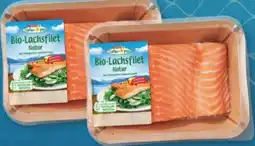SPAR Gourmet Spar Natur pur Bio-Lachsfilet Angebot