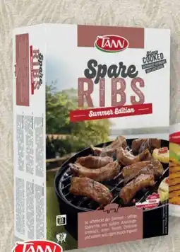 SPAR Gourmet Tann Spare Ribs Summer Edition Angebot