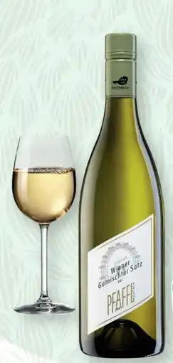 SPAR Gourmet Weingut R&A Pfaffl Wiener Gemischter Satz Angebot