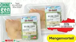 SPAR Gourmet Spar Natur pur Bio-Hendl-Keulen Angebot