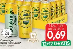 SPAR Gourmet Ottakringer Helles Angebot