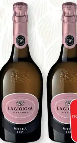 SPAR Gourmet La Gioiosa Rosea Spumante Brut Angebot