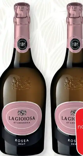 SPAR Gourmet La Gioiosa Rosea Spumante Brut Angebot