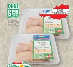 SPAR Gourmet Spar Natur pur Bio-Hendlflügerl Angebot