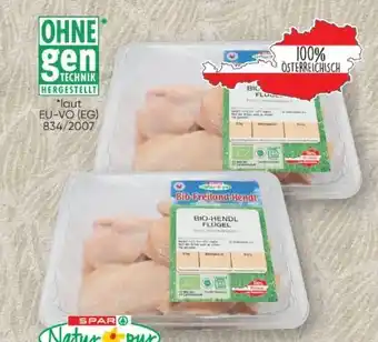 SPAR Gourmet Spar Natur pur Bio-Hendlflügerl Angebot