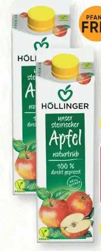 SPAR Gourmet Höllinger Steirischer Apfelsaft Angebot