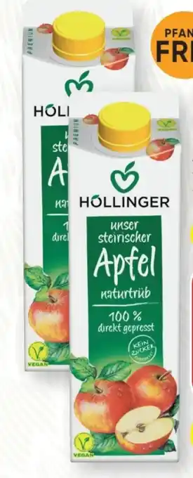 SPAR Gourmet Höllinger Steirischer Apfelsaft Angebot