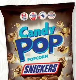 SPAR Gourmet Candy Pop Snickers Popcorn Angebot