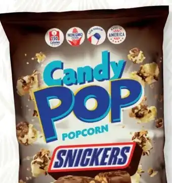 SPAR Gourmet Candy Pop Snickers Popcorn Angebot