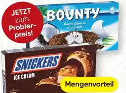 SPAR Gourmet Snickers Ice Cream Angebot