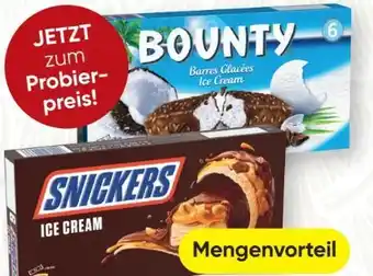 SPAR Gourmet Snickers Ice Cream Angebot