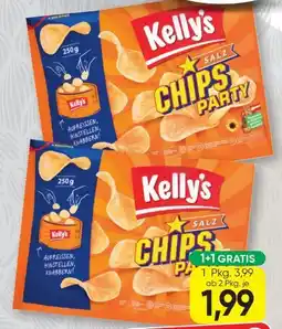 SPAR Gourmet Kelly's Chips Party Angebot