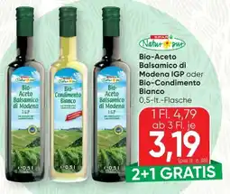 SPAR Gourmet Spar Natur pur Bio-Aceto Balsamico di Modena Angebot