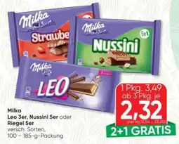 SPAR Gourmet Milka Riegel Leo Angebot