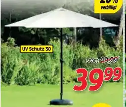 Zgonc Yellow Garden Line Alu-Marktschirm Angebot
