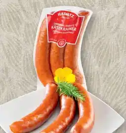 SPAR Gourmet Radatz Käsekrainer Angebot