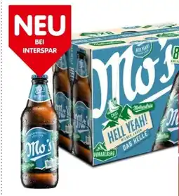 Interspar Mohrenbräu Bier Mo´s Hell Yeah! Angebot