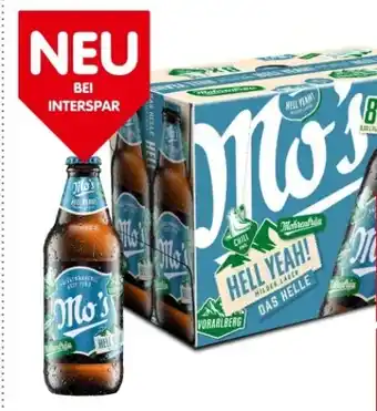 Interspar Mohrenbräu Bier Mo´s Hell Yeah! Angebot