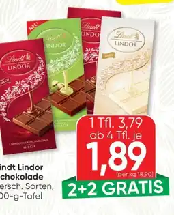 SPAR Gourmet Lindt Lindor Angebot