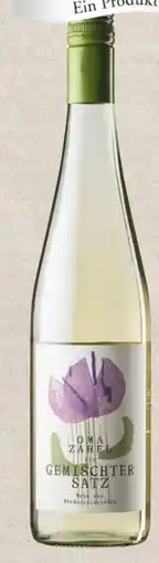 Spar Weingut Zahel Oma Gemischter Satz Bio Angebot