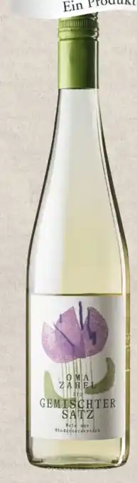 Spar Weingut Zahel Oma Gemischter Satz Bio Angebot