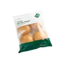 Eurospar Brioche Burger geschnitten 4er oder Haubis Hamburger Sesam 4er EUROSPAR Angebot
