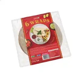 Eurospar 6 Wraps EUROSPAR Angebot